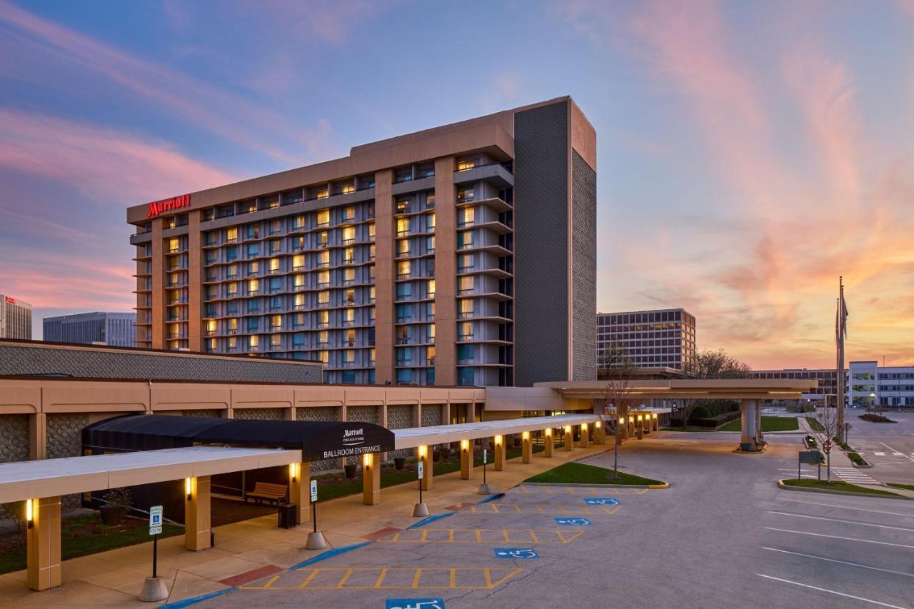 Marriott Chicago O'Hare Hotel Rosemont Ngoại thất bức ảnh