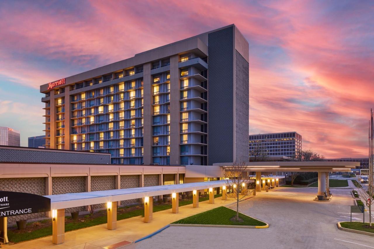 Marriott Chicago O'Hare Hotel Rosemont Ngoại thất bức ảnh
