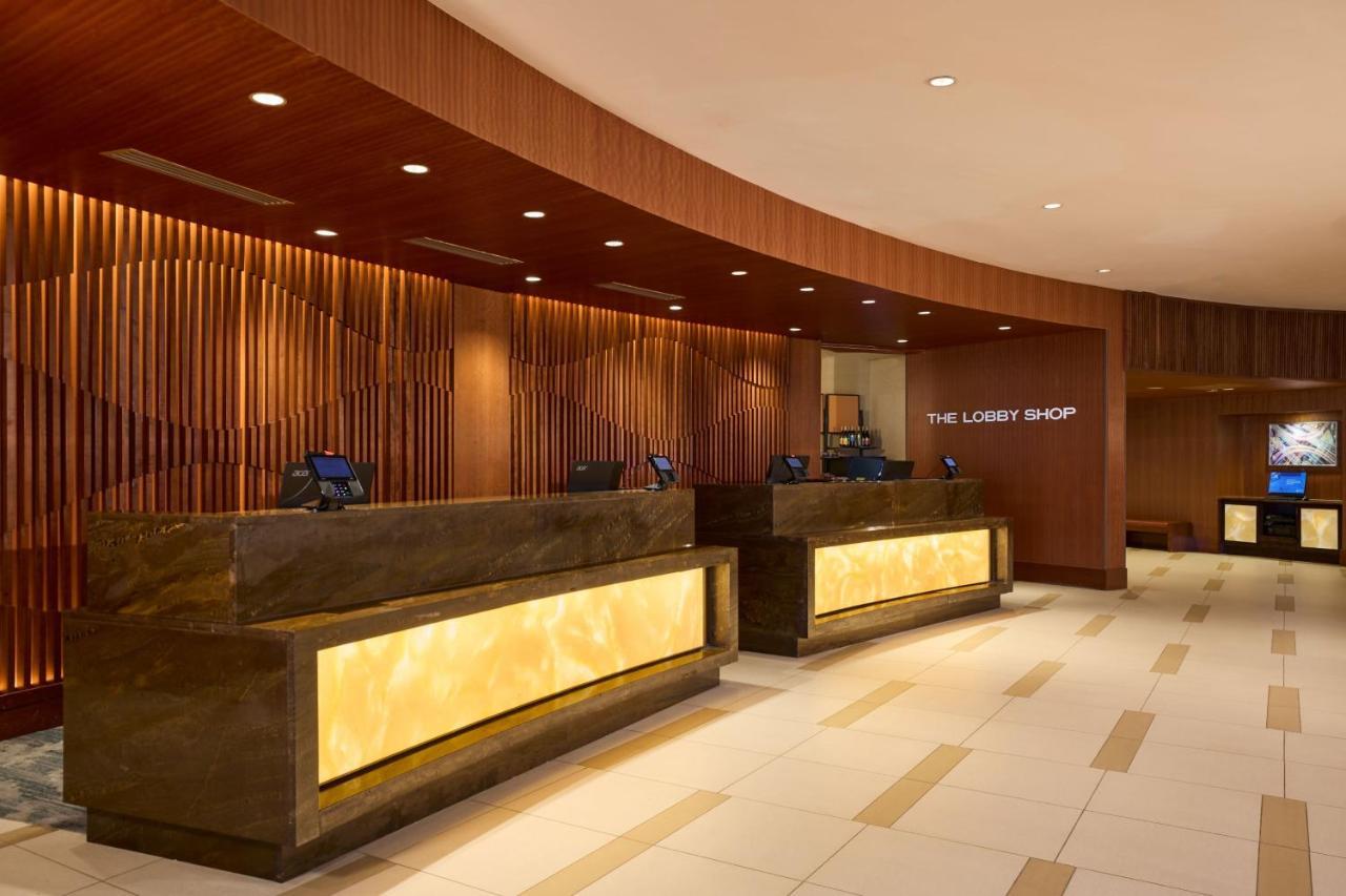 Marriott Chicago O'Hare Hotel Rosemont Ngoại thất bức ảnh