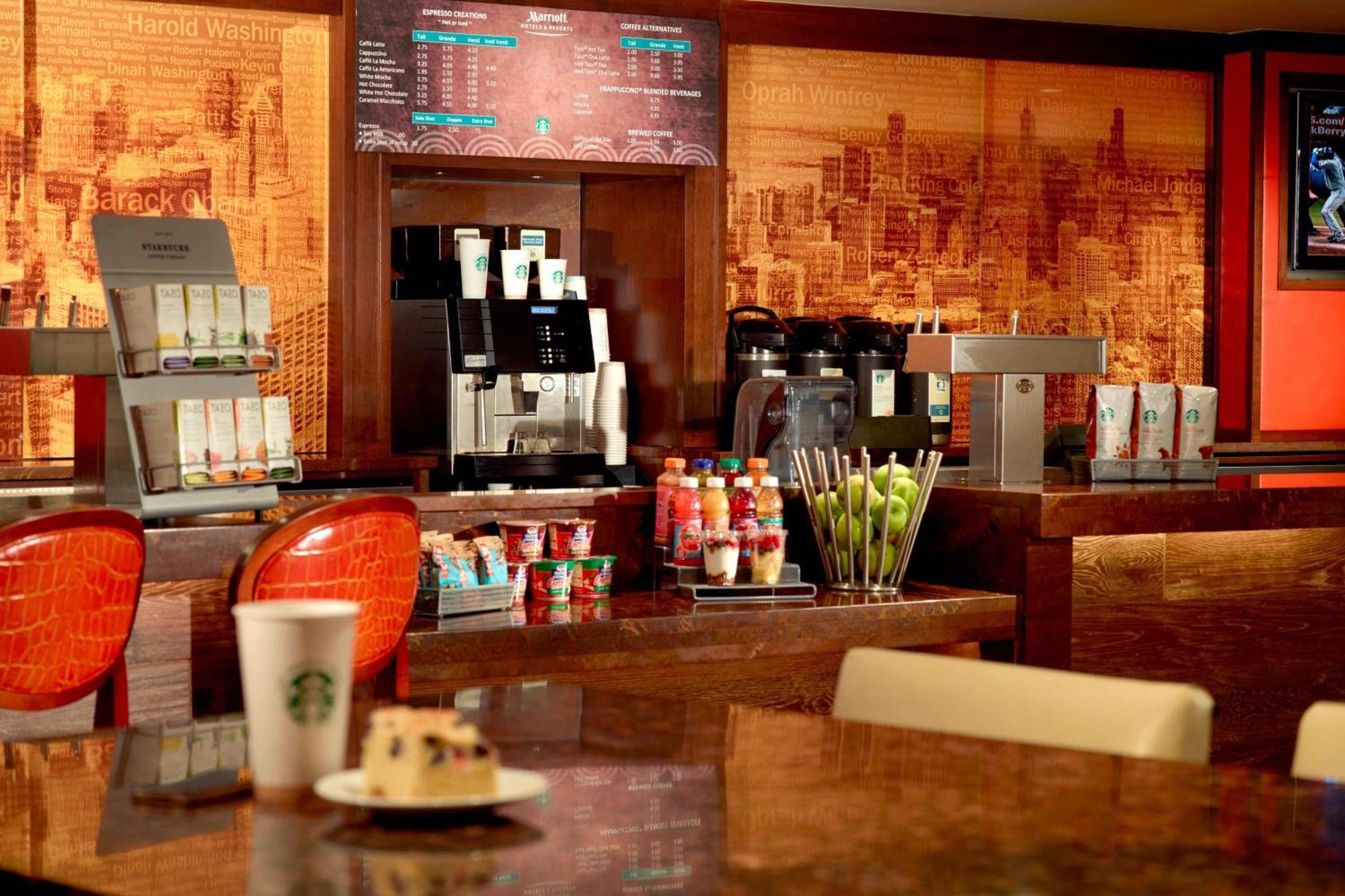 Marriott Chicago O'Hare Hotel Rosemont Ngoại thất bức ảnh