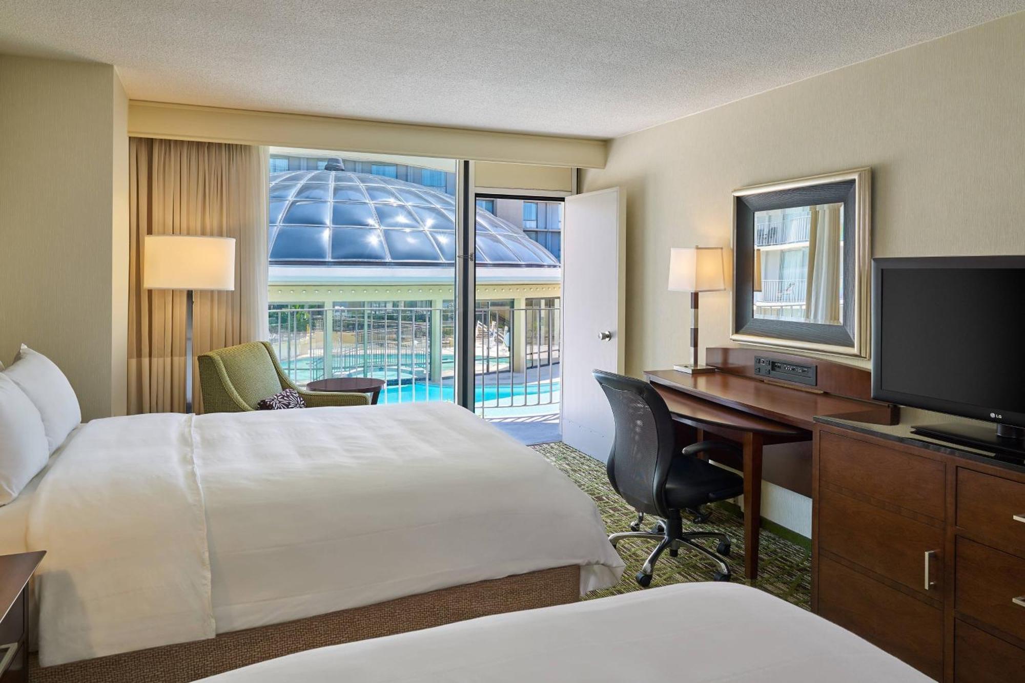 Marriott Chicago O'Hare Hotel Rosemont Ngoại thất bức ảnh