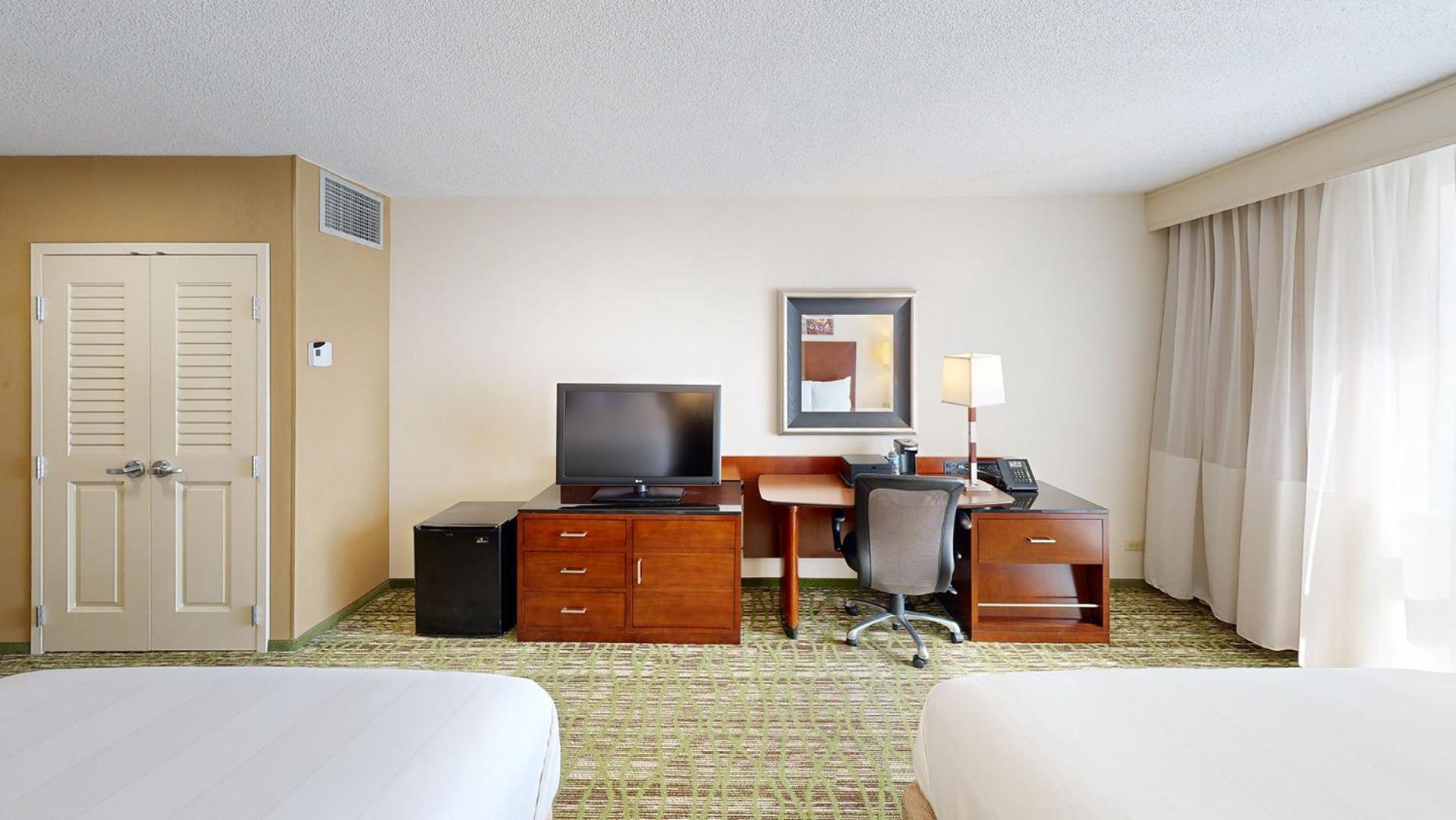 Marriott Chicago O'Hare Hotel Rosemont Ngoại thất bức ảnh