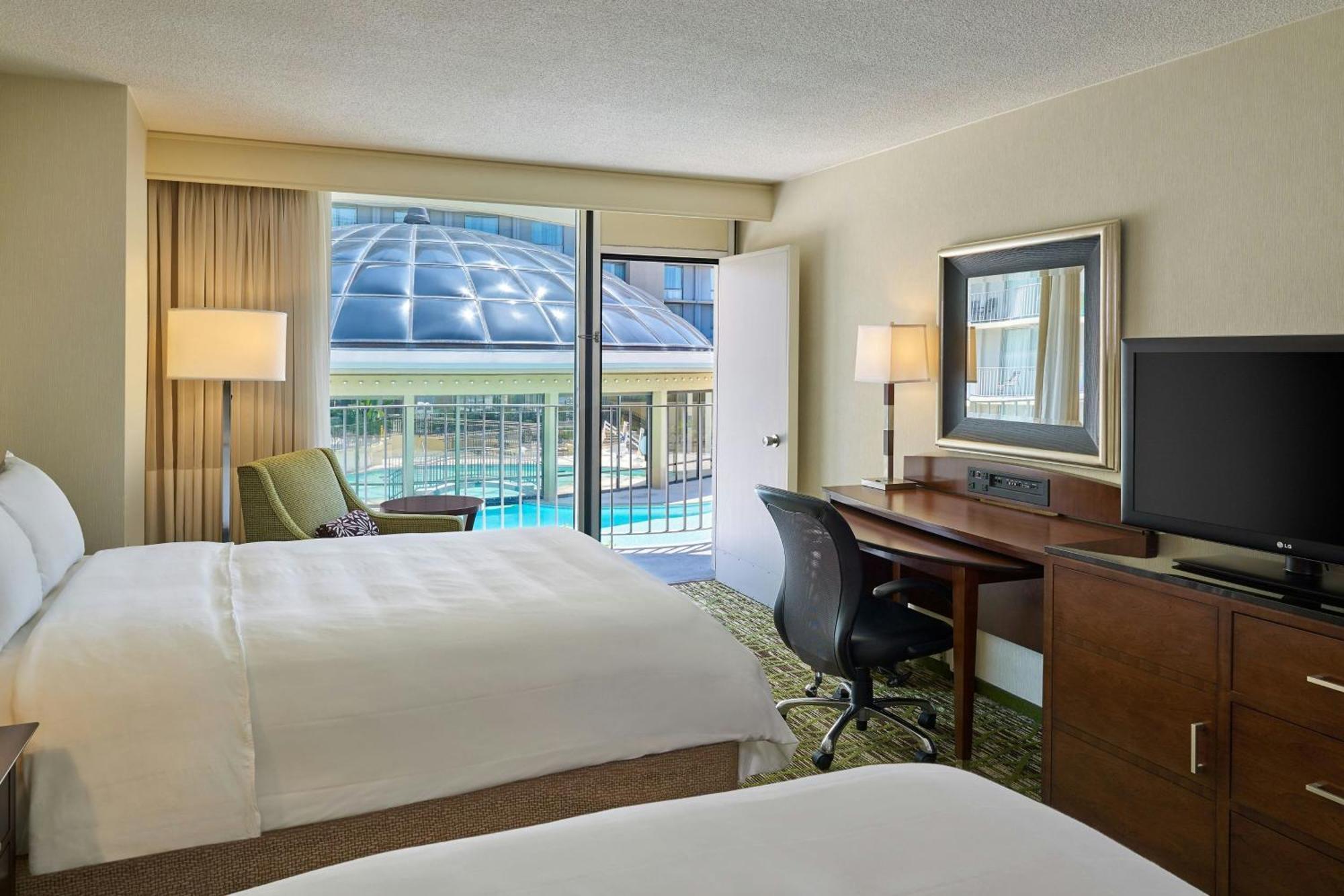 Marriott Chicago O'Hare Hotel Rosemont Ngoại thất bức ảnh