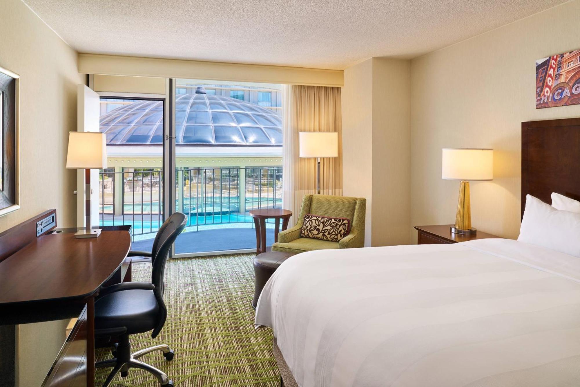 Marriott Chicago O'Hare Hotel Rosemont Ngoại thất bức ảnh