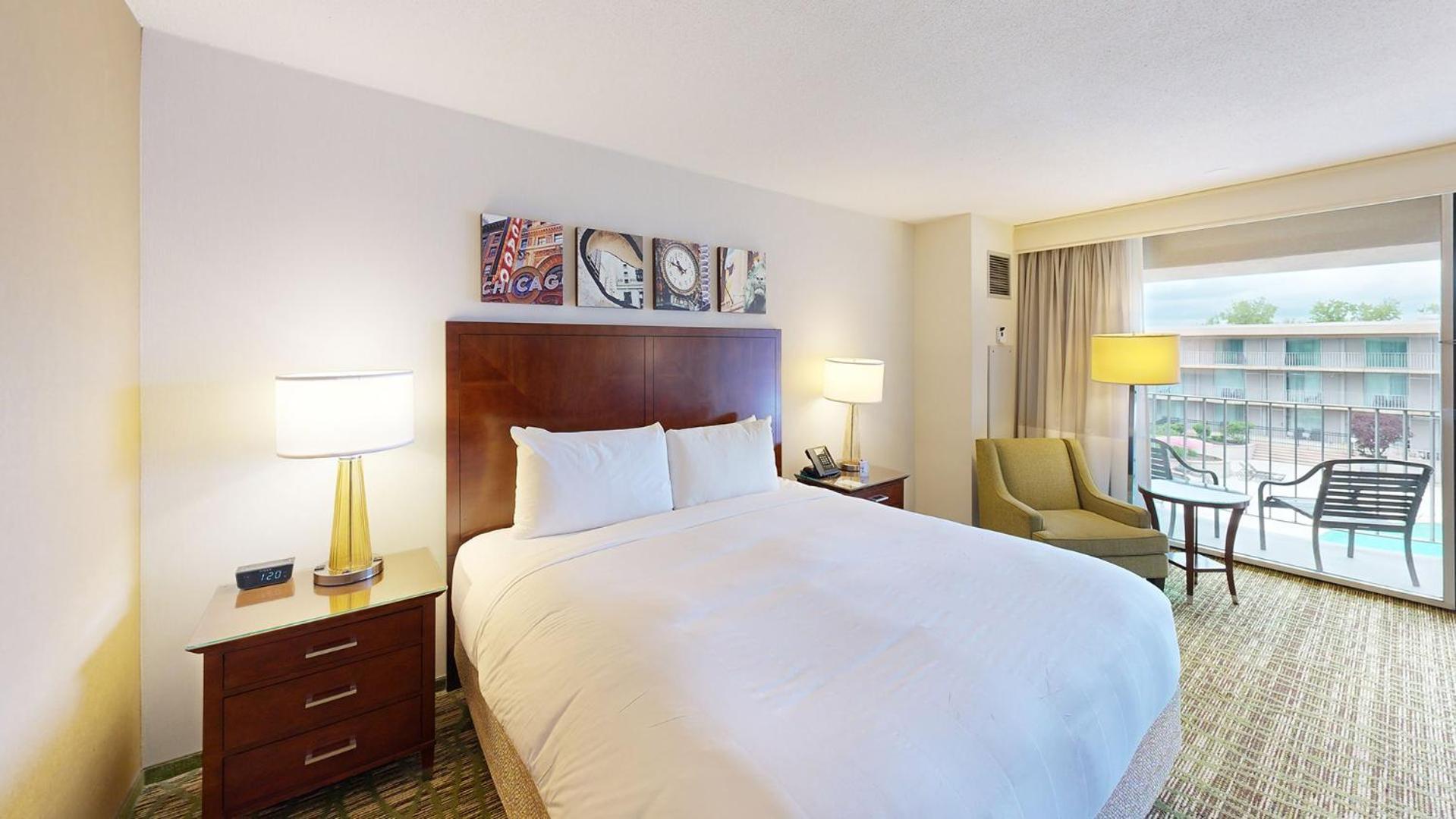 Marriott Chicago O'Hare Hotel Rosemont Ngoại thất bức ảnh