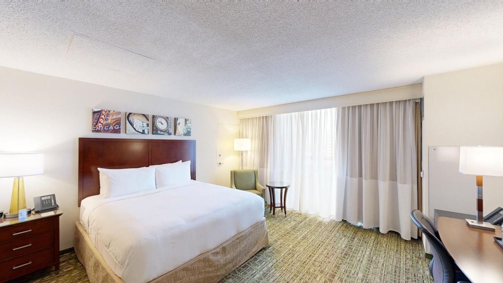 Marriott Chicago O'Hare Hotel Rosemont Ngoại thất bức ảnh