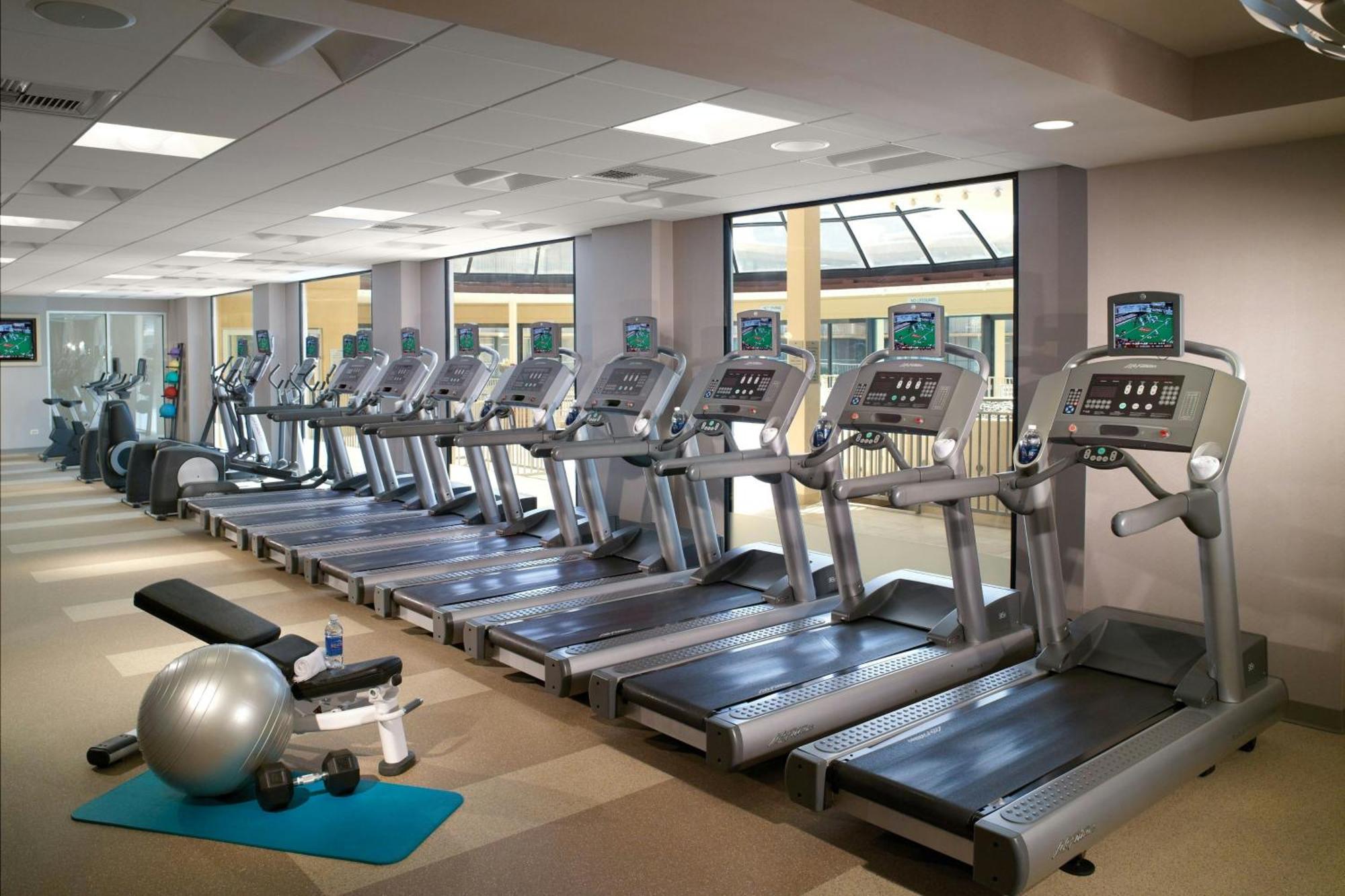 Marriott Chicago O'Hare Hotel Rosemont Ngoại thất bức ảnh
