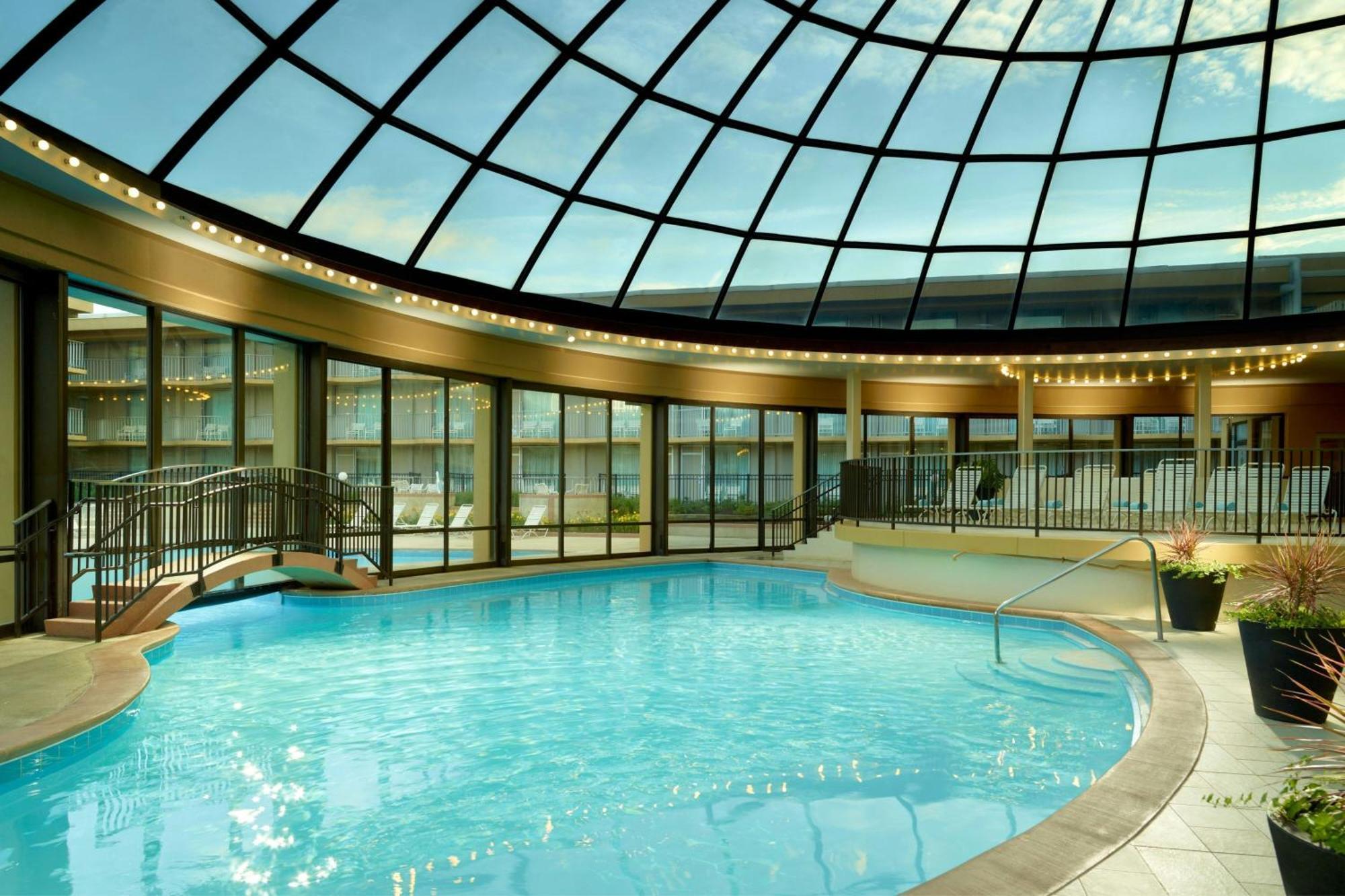 Marriott Chicago O'Hare Hotel Rosemont Ngoại thất bức ảnh