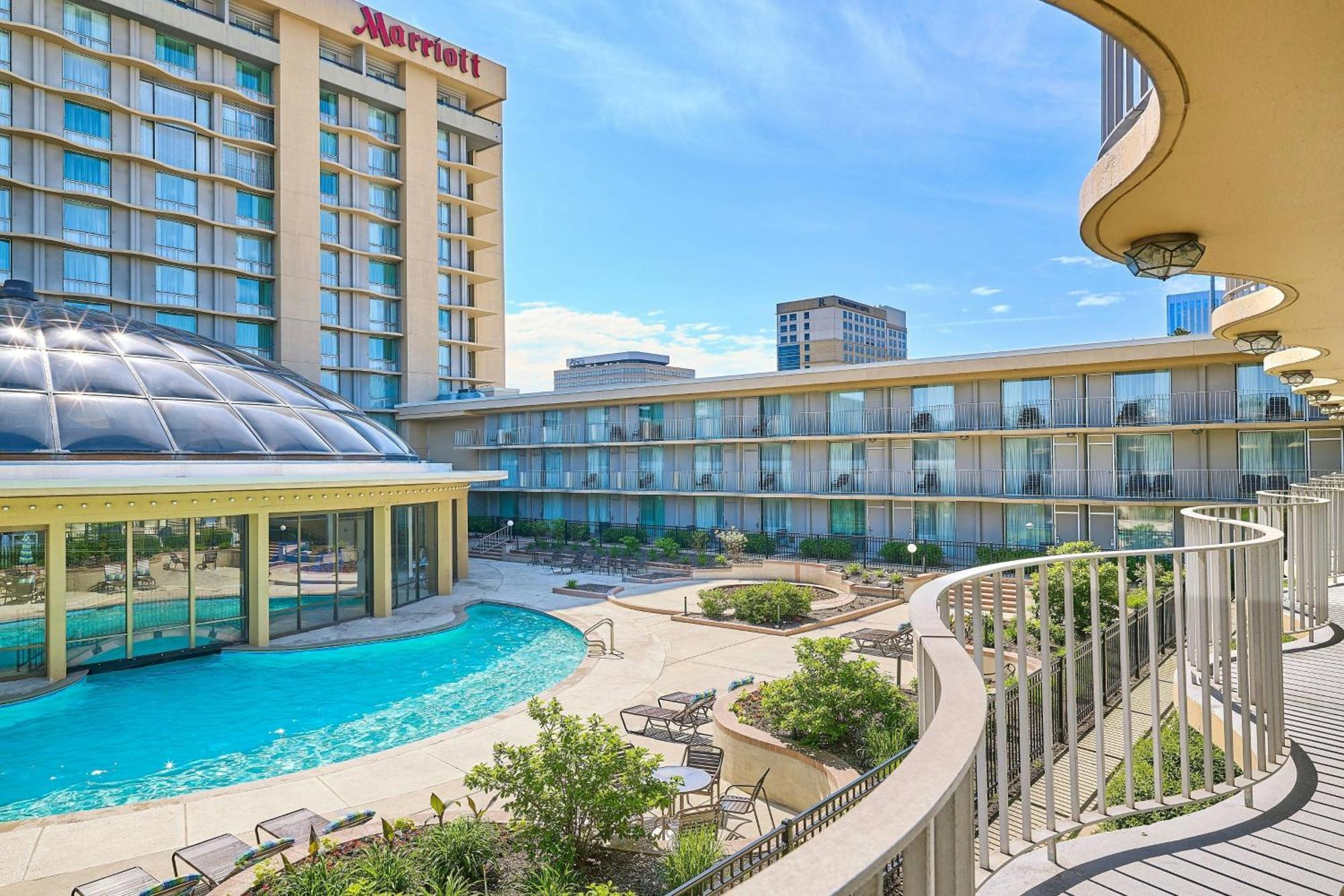Marriott Chicago O'Hare Hotel Rosemont Ngoại thất bức ảnh
