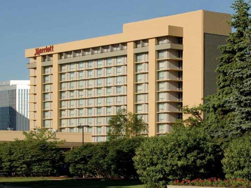 Marriott Chicago O'Hare Hotel Rosemont Ngoại thất bức ảnh