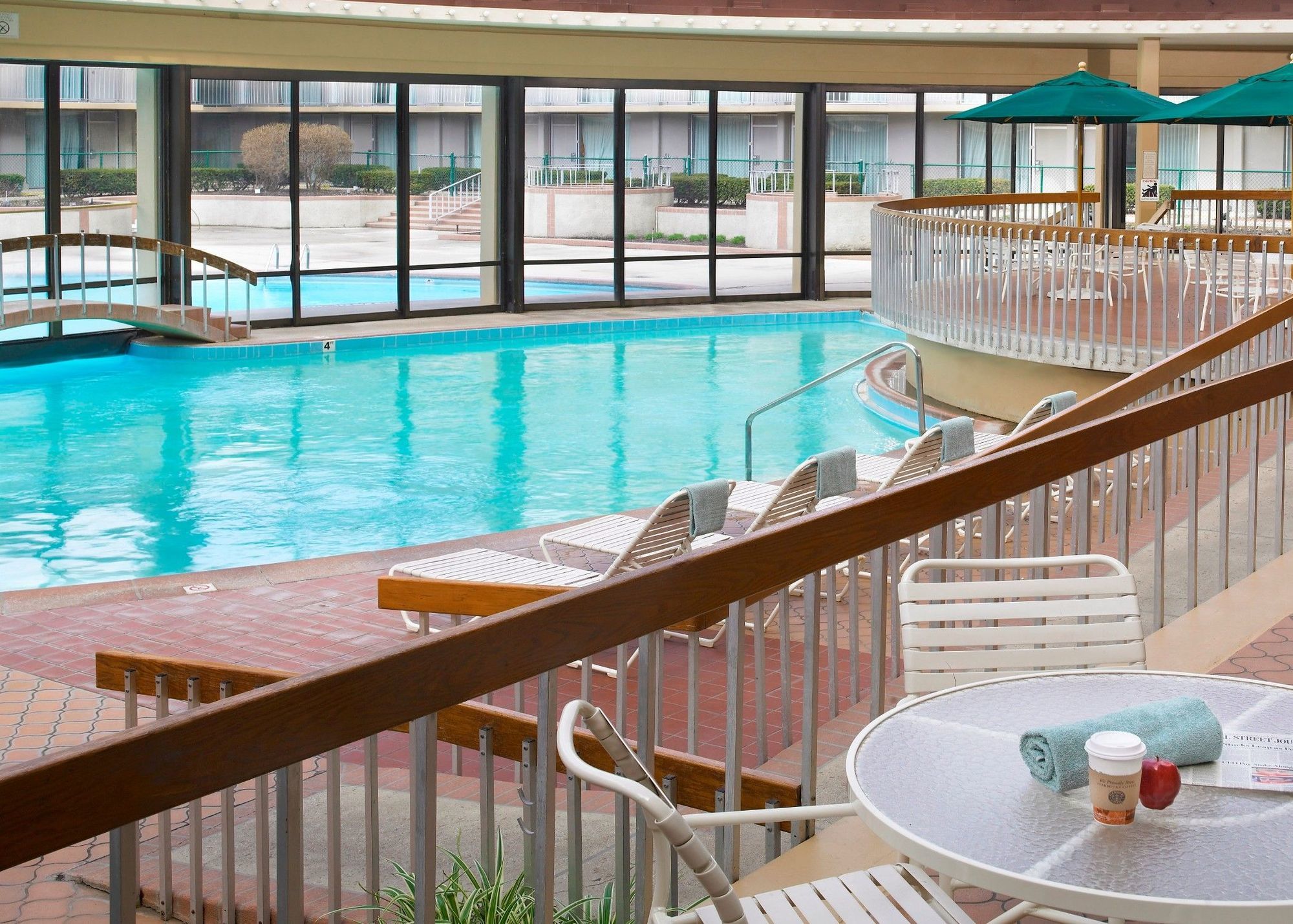 Marriott Chicago O'Hare Hotel Rosemont Ngoại thất bức ảnh