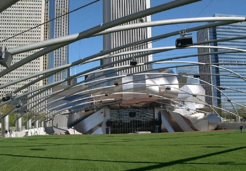 Marriott Chicago O'Hare Hotel Rosemont Ngoại thất bức ảnh