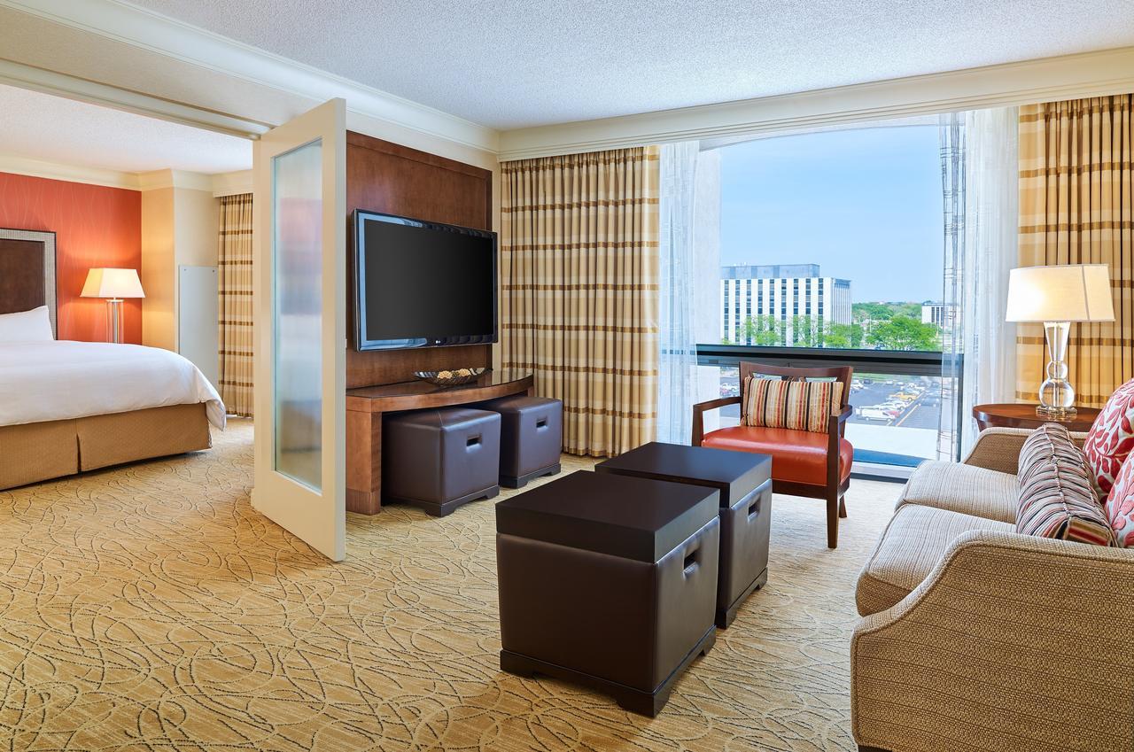 Marriott Chicago O'Hare Hotel Rosemont Ngoại thất bức ảnh