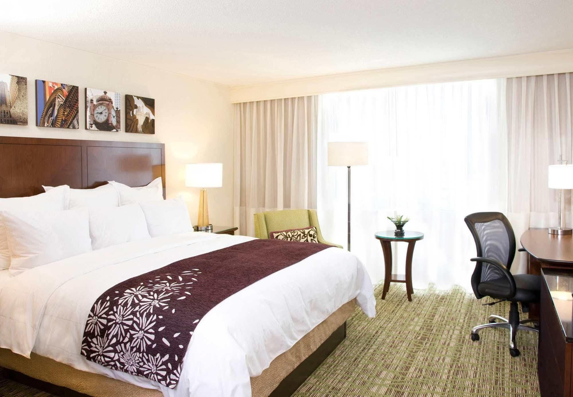 Marriott Chicago O'Hare Hotel Rosemont Ngoại thất bức ảnh