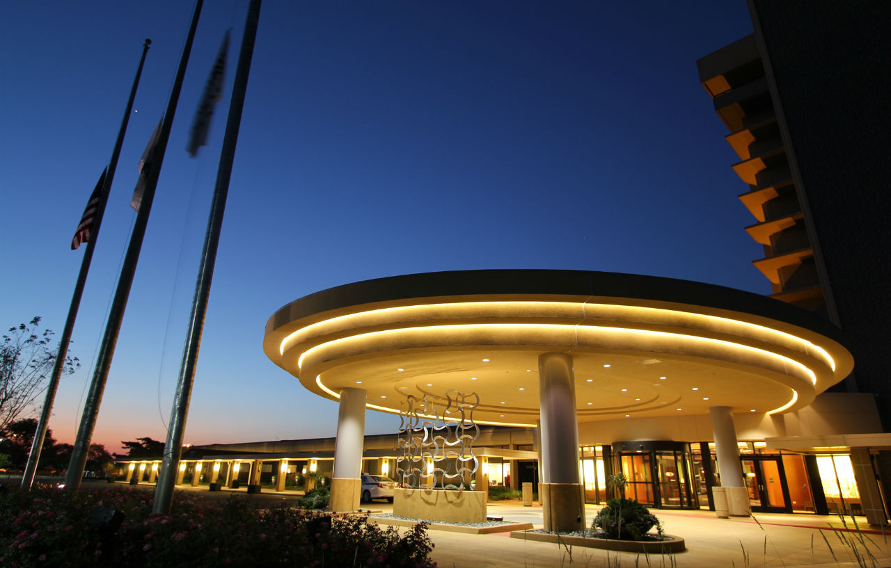 Marriott Chicago O'Hare Hotel Rosemont Ngoại thất bức ảnh
