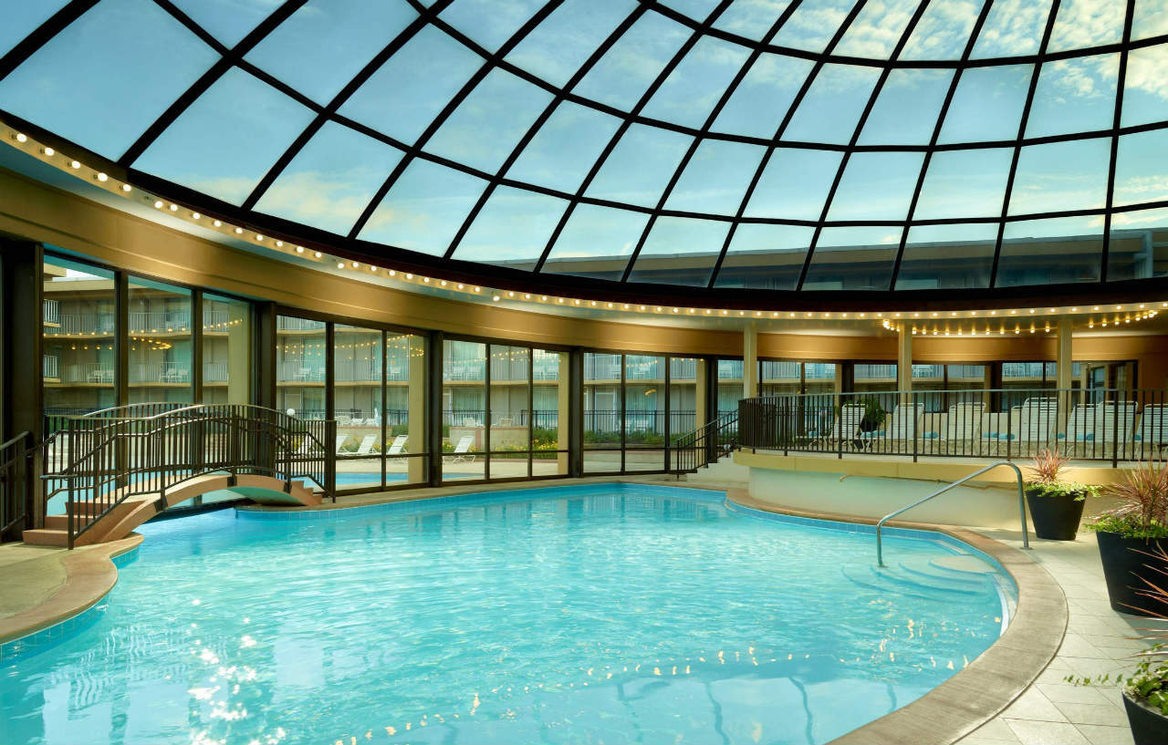 Marriott Chicago O'Hare Hotel Rosemont Ngoại thất bức ảnh